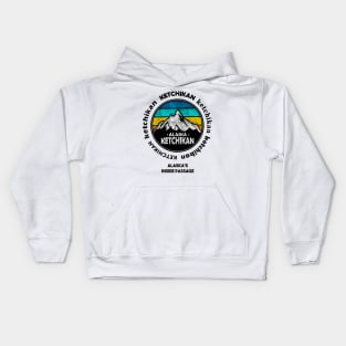 KETCHIKAN, ALASKA Kids Hoodie